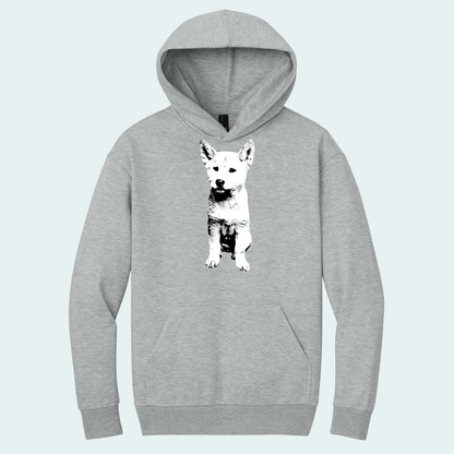 Dingo Pup (Limited Edition for January) Heavy Hoodie