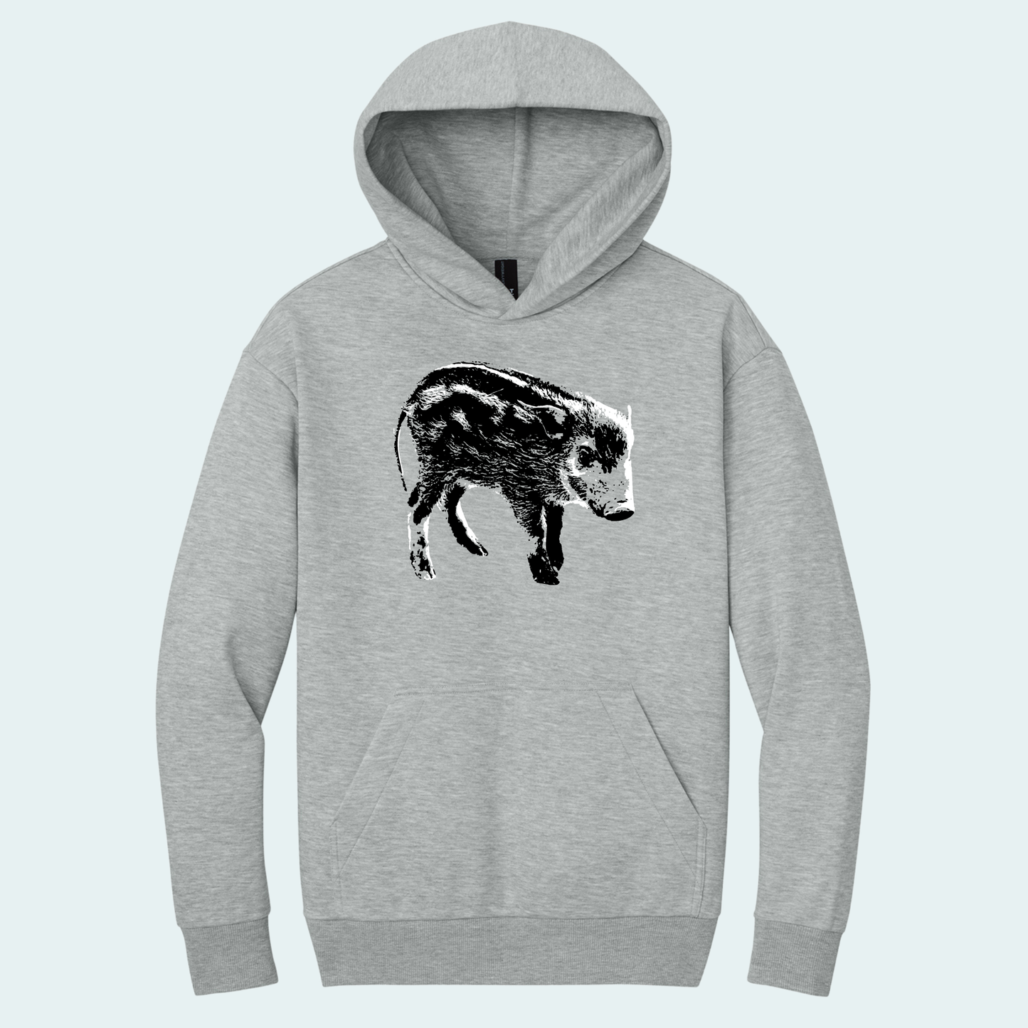 Red River Hog Piglet (Limited Edition for January) Heavy Hoodie