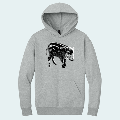 Red River Hog Piglet (Limited Edition for January) Heavy Hoodie