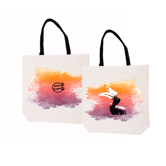 Rhinoceros Hornbill - Tote (LIMITED EDITION)