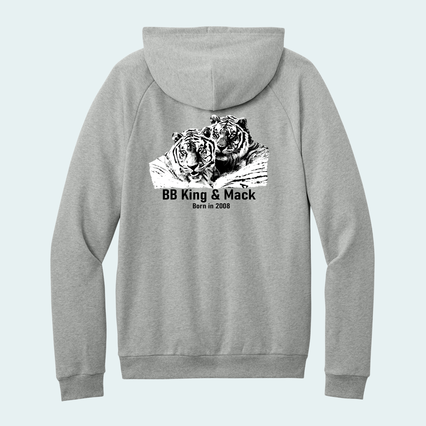 BB King & Mack - TCWR Alumni (Fundraiser) Hoodie