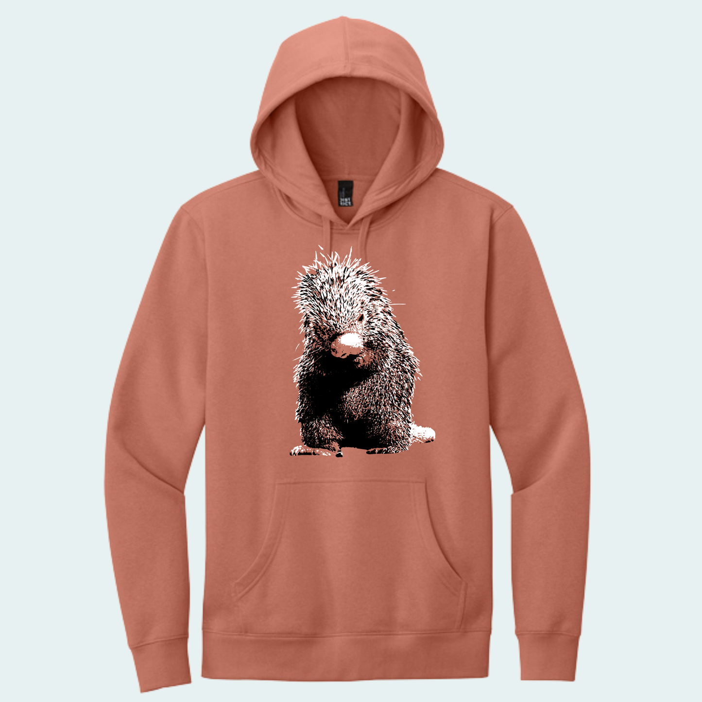 Prehensile-tailed Porcupine (Available March 21-24) Hoodie