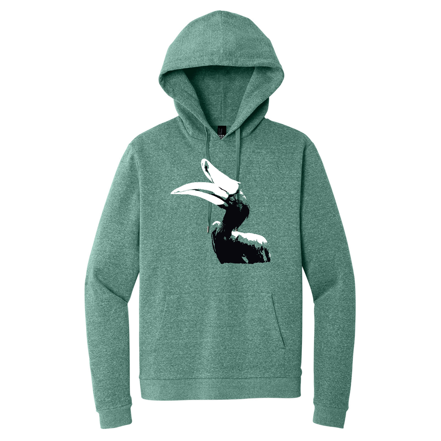 Rhinoceros Hornbill - Unisex Hoodie