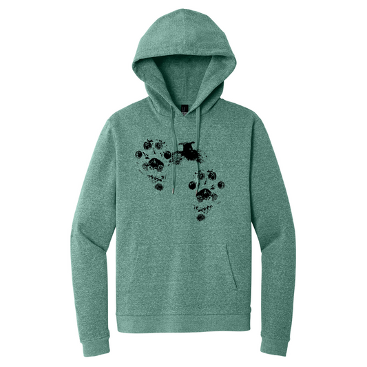 Clouded Leopard BOOP - Unisex Hoodie (LIMITED EDITION)