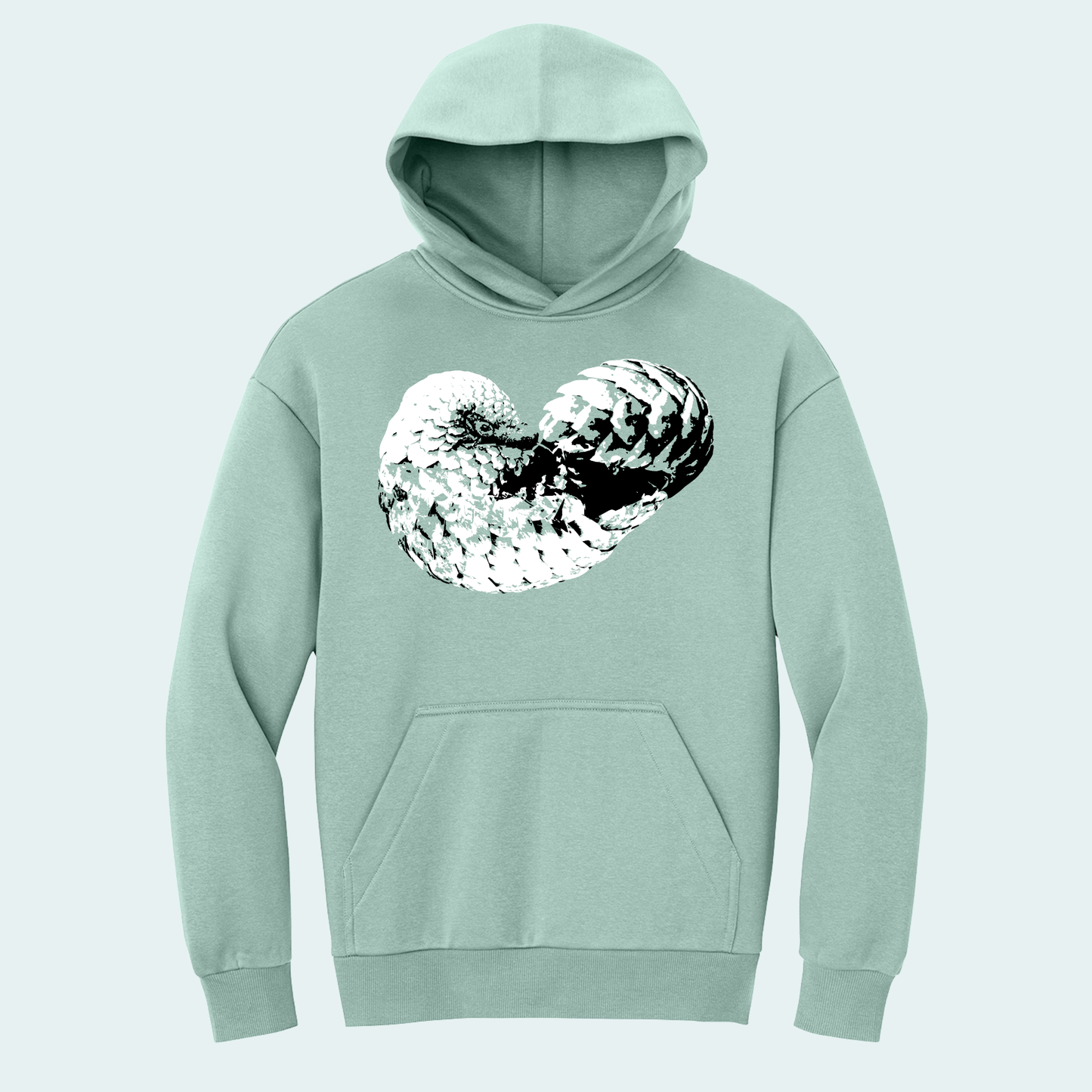 Pangolin Conservation and Research Foundation (Fundraiser) (Limited Edition for February) Heavy Hoodie