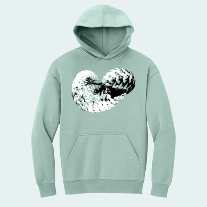 Pangolin Conservation and Research Foundation (Fundraiser) (Limited Edition for February) Heavy Hoodie