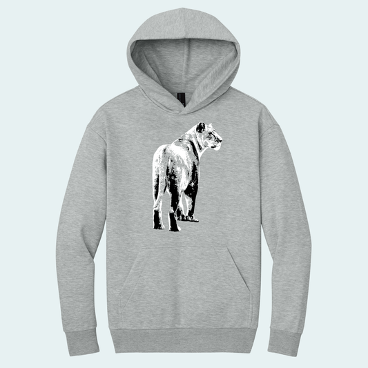 Lioness Simbonga Sanctuary Fundraiser (Limited Edition for January) Heavy Hoodie