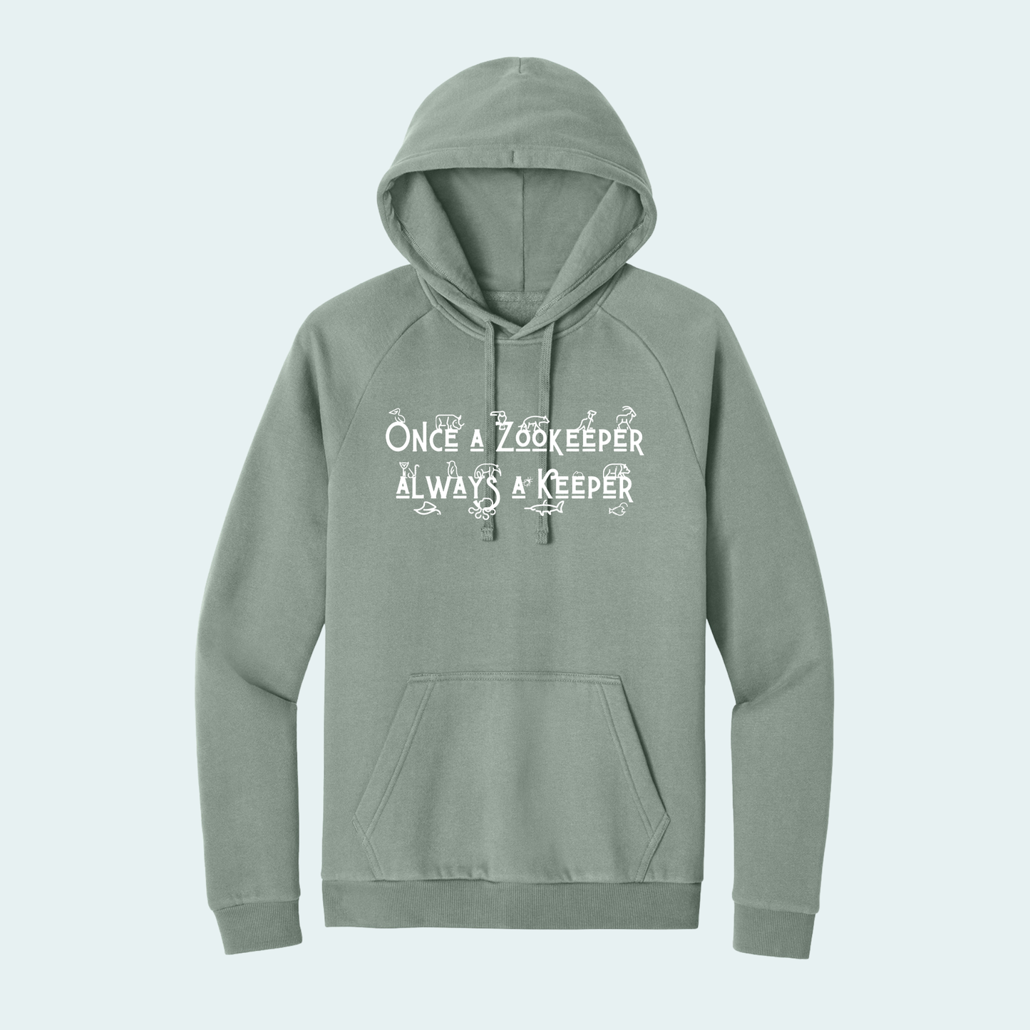 Once a Zookeeper Always a Keeper (Limited Edition for December) Hoodie
