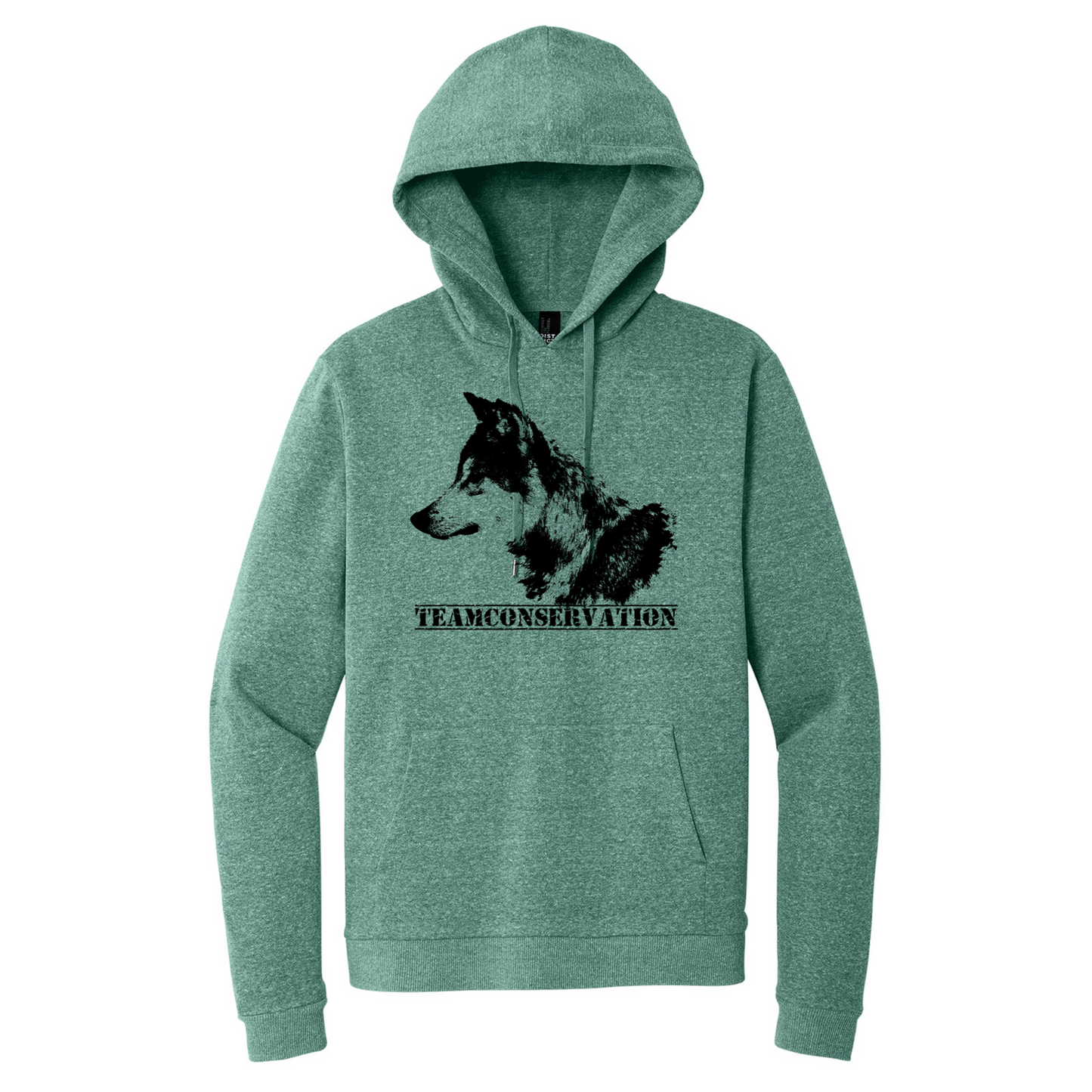 Red Wolf Team Conservation - Unisex Hoodie