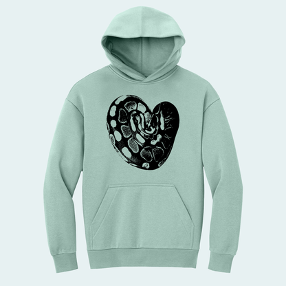 Ball Python (Limited Edition for February) Heavy Hoodie