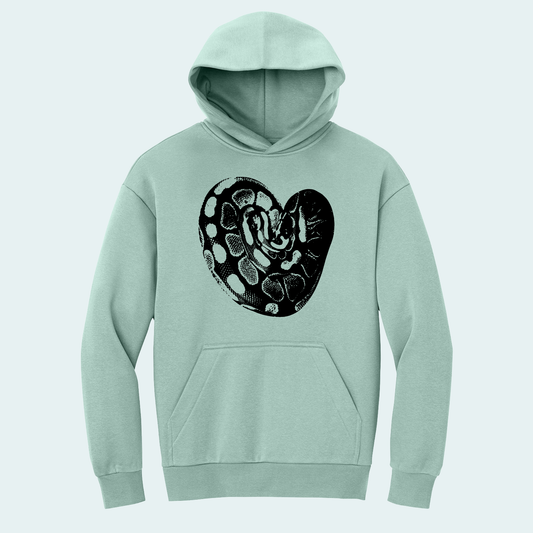 Ball Python (Limited Edition for February) Heavy Hoodie