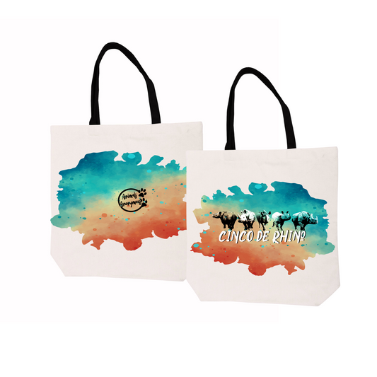 Cinco De Rhino - Tote (LIMITED EDITION)