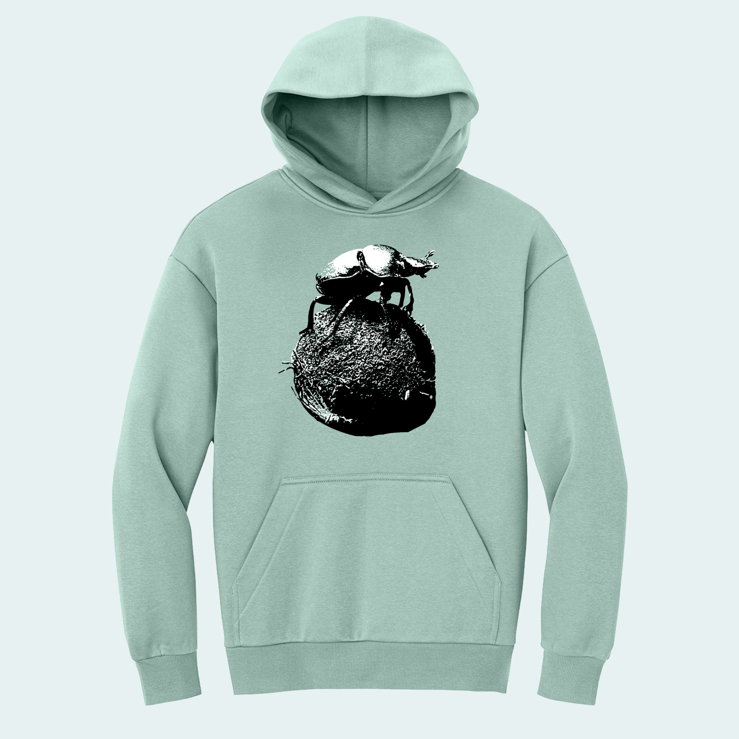 Dung Beetle (Limited Edition for February) Heavy Hoodie