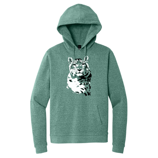 Snow Leopard - Unisex Hoodie