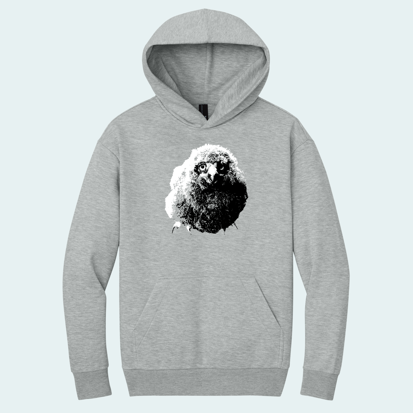 Snowy Owl Chick (Limited Edition for January) Heavy Hoodie
