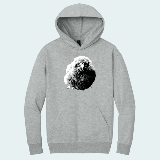 Snowy Owl Chick (Limited Edition for January) Heavy Hoodie