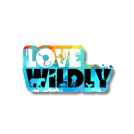 Love Wildly - Sticker