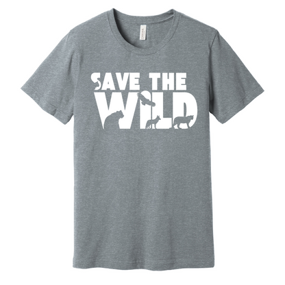 Save the Wild - Unisex Tee (FUNDRAISER)