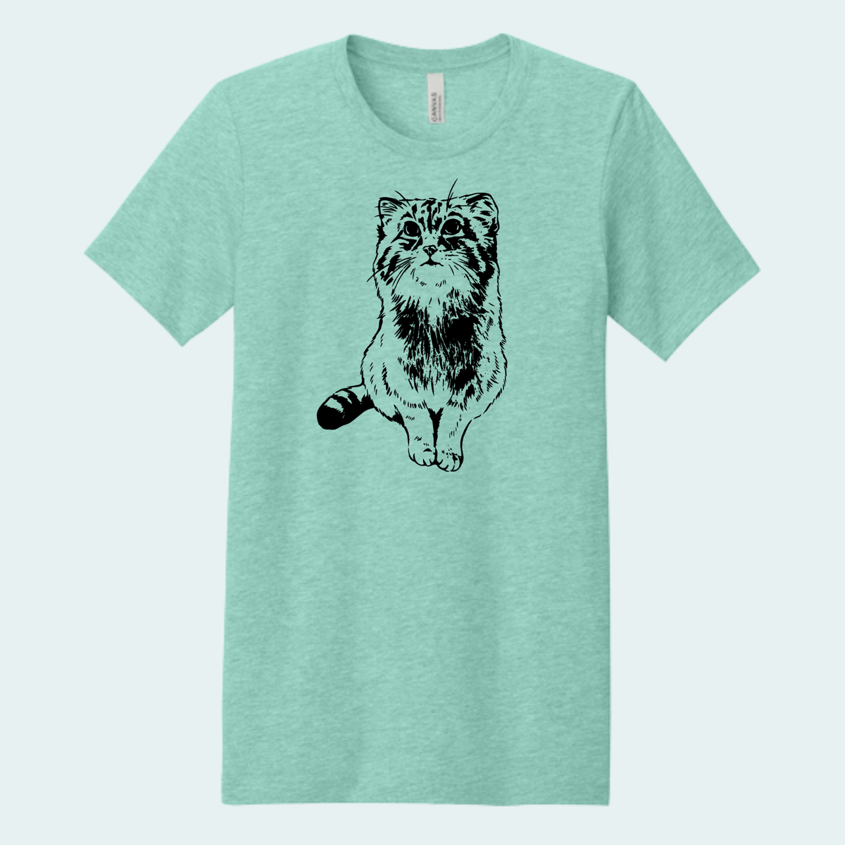 Pallas Cat (Limited Edition for October) Unisex Bella + Canvas Tee