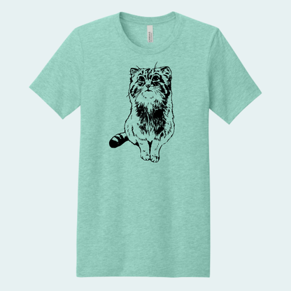 Pallas Cat (Limited Edition for October) Unisex Bella + Canvas Tee