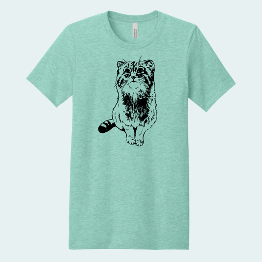 Pallas Cat (Limited Edition for October) Unisex Bella + Canvas Tee