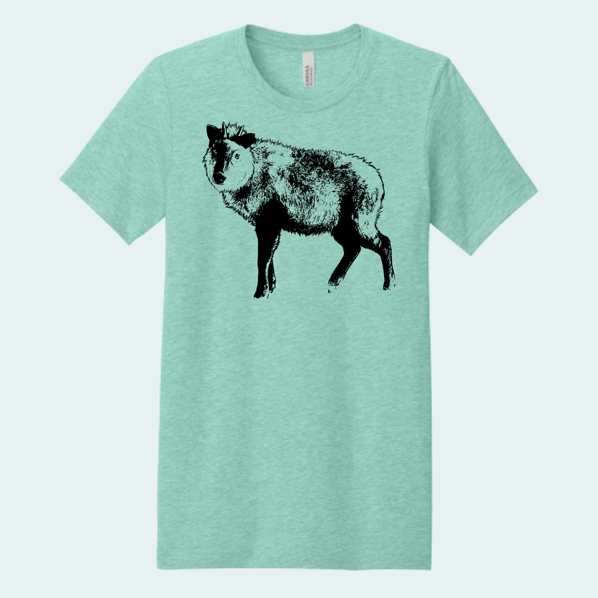 Japanese Serow (Limited Edition for October) Unisex Bella + Canvas Tee
