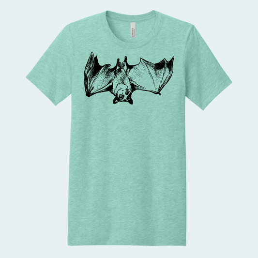 Straw Colored Fruit Bat (Limited Edition for October) Unisex Bella + Canvas Tee