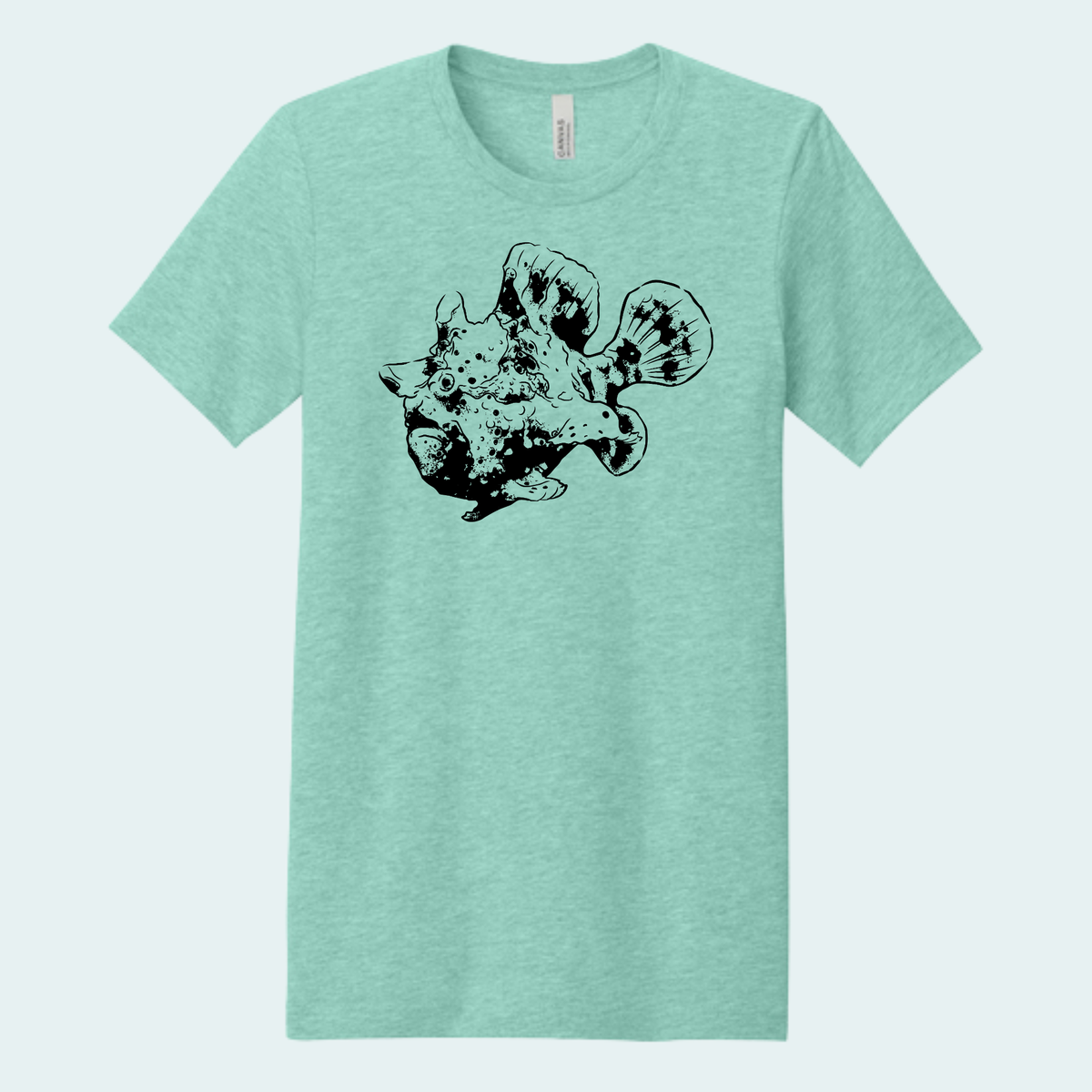 Warty Frogfish (Limited Edition for October) Unisex Bella + Canvas Tee