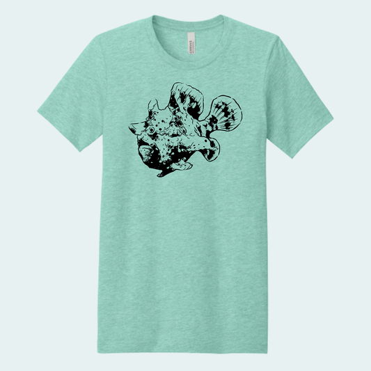 Warty Frogfish (Limited Edition for October) Unisex Bella + Canvas Tee