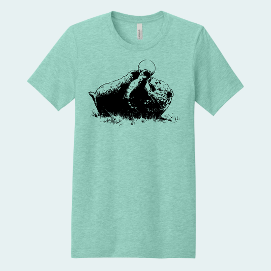 Bear - Umigomi Enrichment Project Fundraiser (Limited Edition for October) Unisex Bella + Canvas Tee