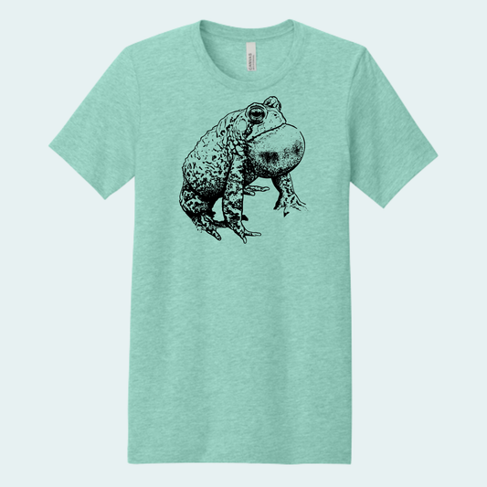 Houston Toad (Limited Edition for October) Unisex Bella + Canvas Tee