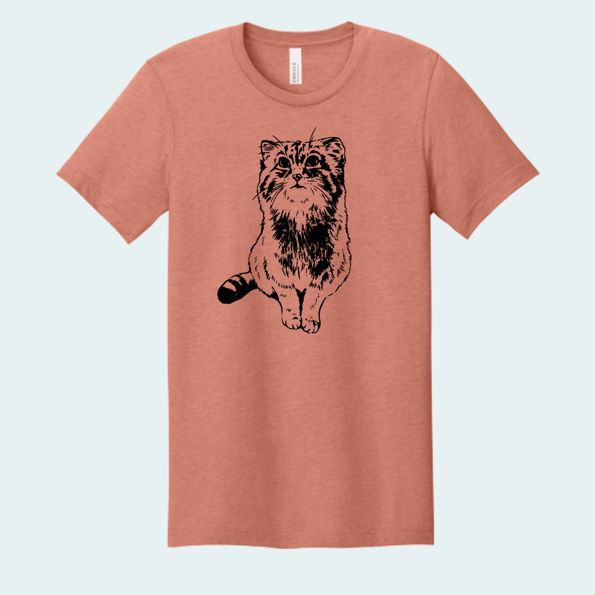 Pallas Cat (Limited Edition for October) Unisex Bella + Canvas Tee