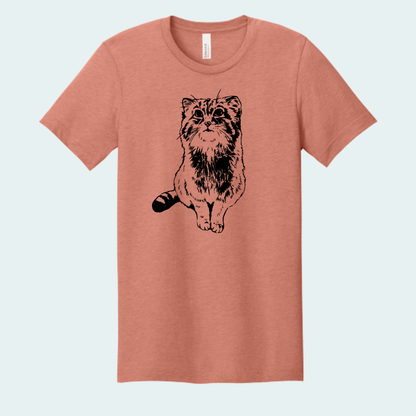 Pallas Cat (Limited Edition for October) Unisex Bella + Canvas Tee