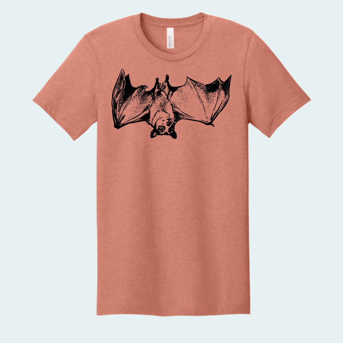 Straw Colored Fruit Bat (Limited Edition for October) Unisex Bella + Canvas Tee