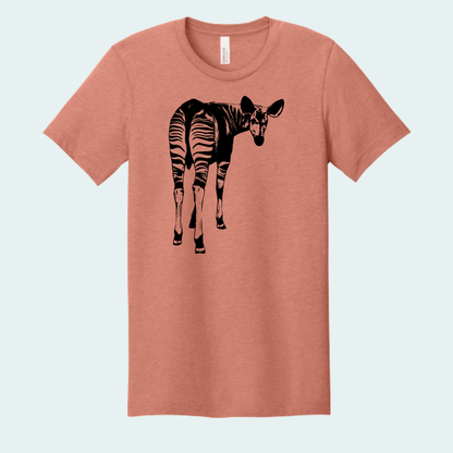 Okapi (Limited Edition for October) Unisex Bella + Canvas Tee