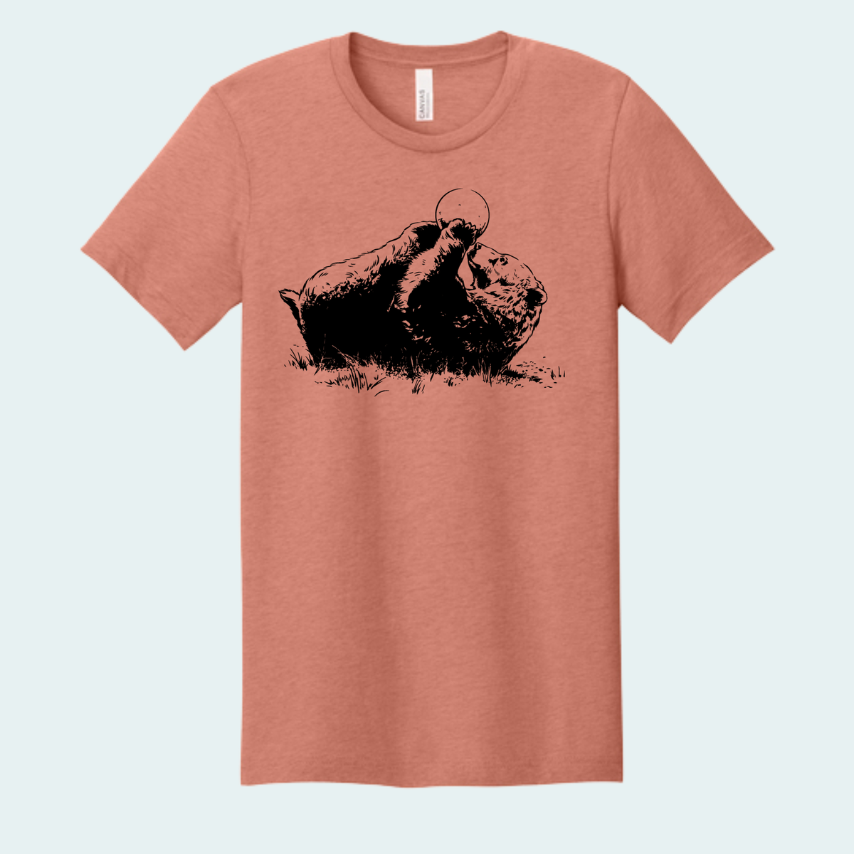 Bear - Umigomi Enrichment Project Fundraiser (Limited Edition for October) Unisex Bella + Canvas Tee