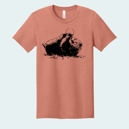Bear - Umigomi Enrichment Project Fundraiser (Limited Edition for October) Unisex Bella + Canvas Tee