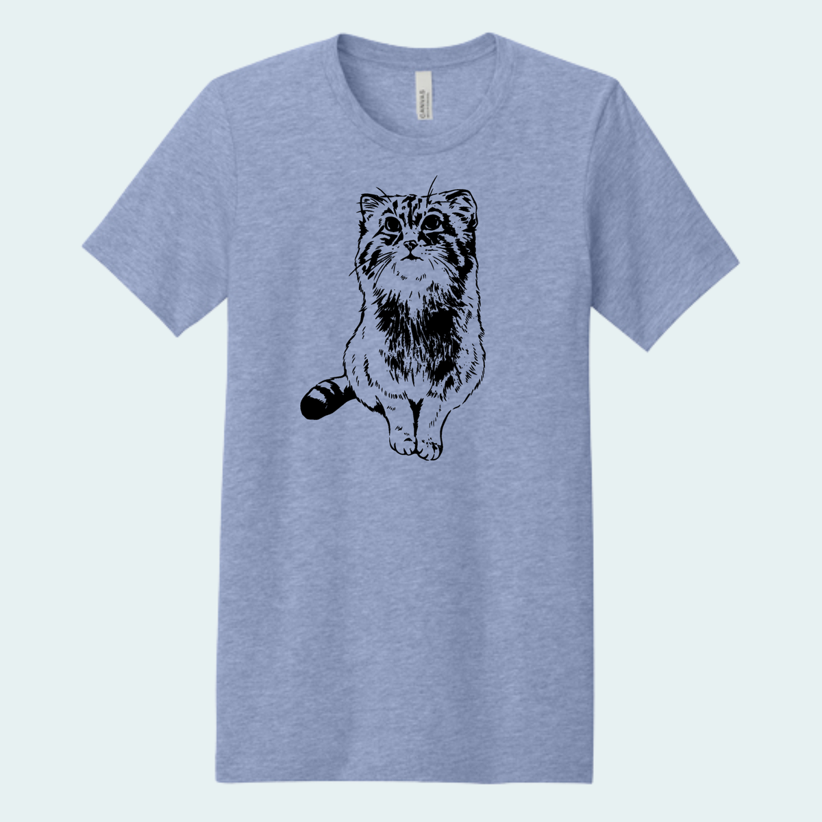 Pallas Cat (Limited Edition for October) Unisex Bella + Canvas Tee
