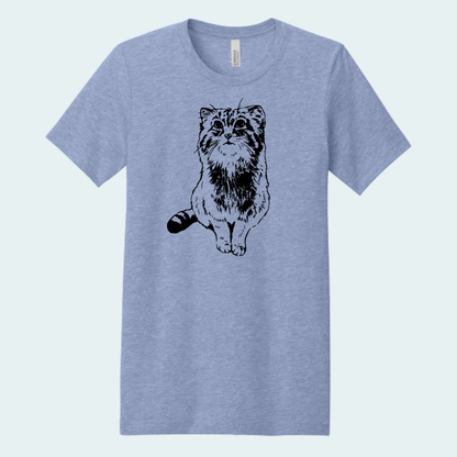 Pallas Cat (Limited Edition for October) Unisex Bella + Canvas Tee