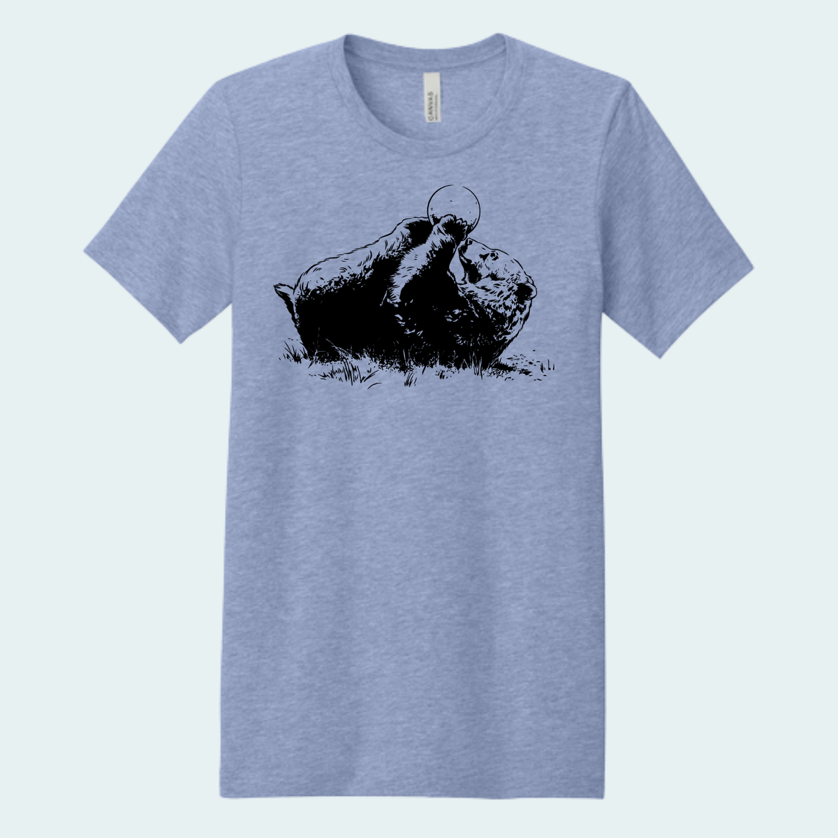 Bear - Umigomi Enrichment Project Fundraiser (Limited Edition for October) Unisex Bella + Canvas Tee