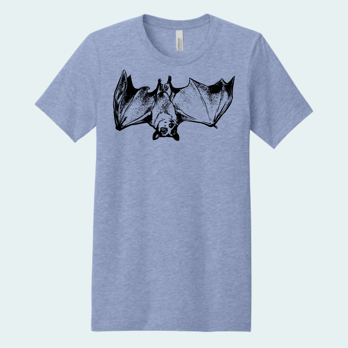 Straw Colored Fruit Bat (Limited Edition for October) Unisex Bella + Canvas Tee