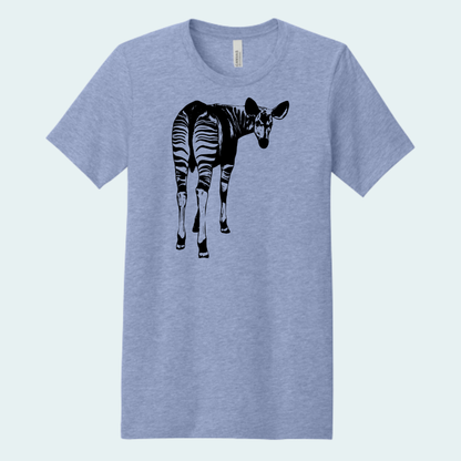 Okapi (Limited Edition for October) Unisex Bella + Canvas Tee
