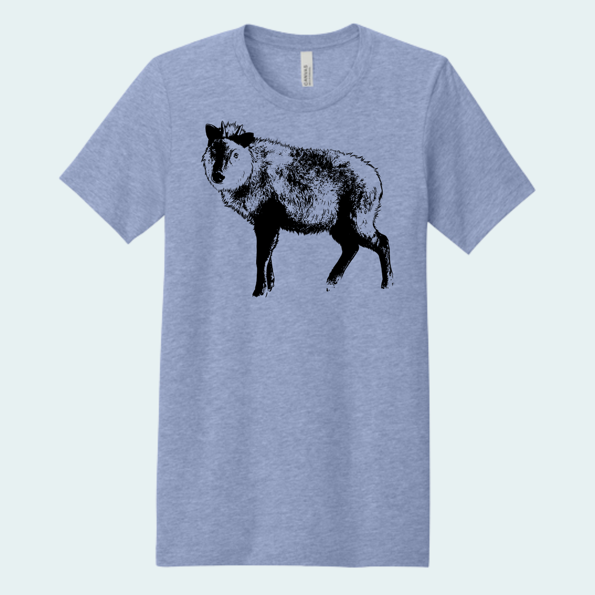 Japanese Serow (Limited Edition for October) Unisex Bella + Canvas Tee