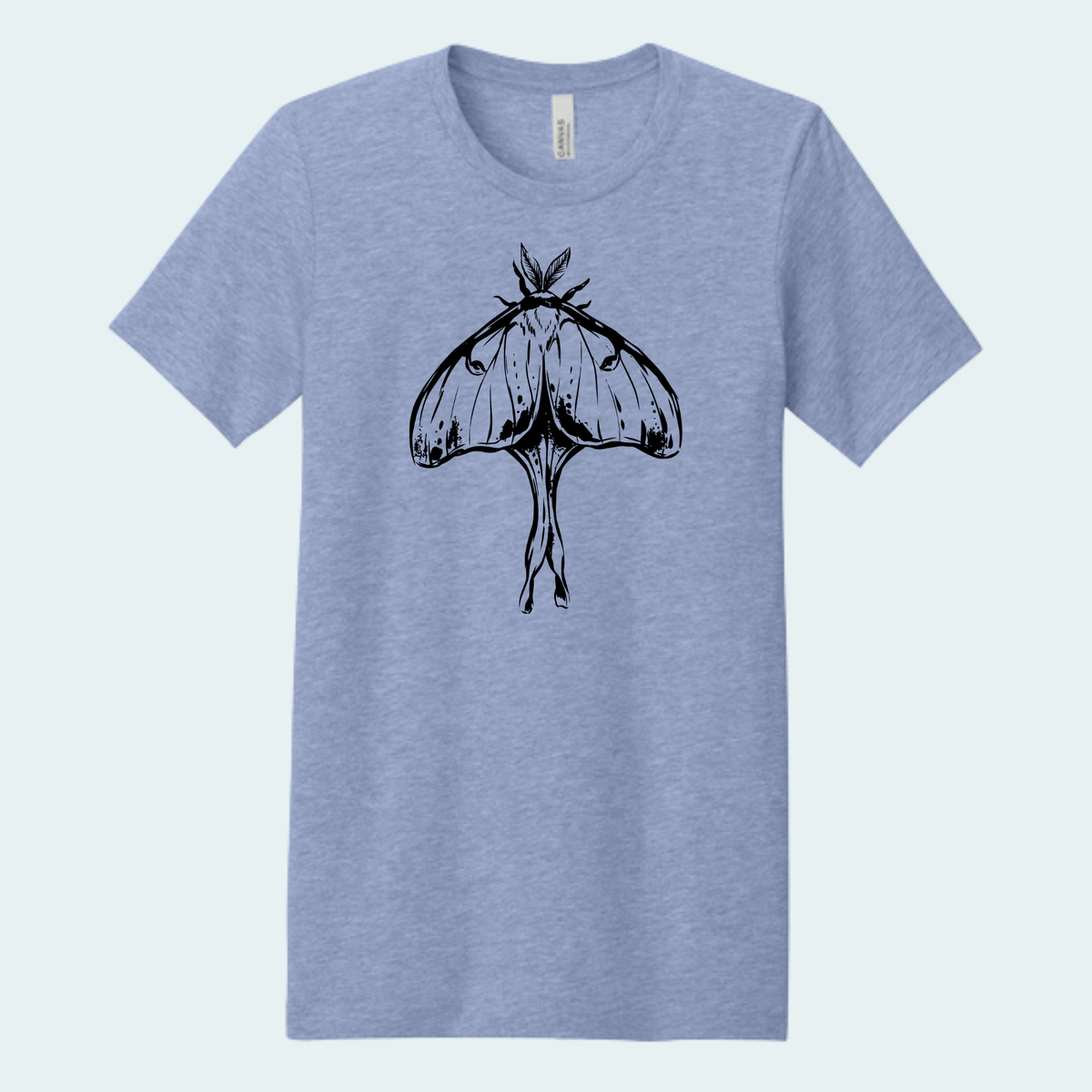 Luna Moth (Limited Edition for October) Unisex Bella + Canvas Tee