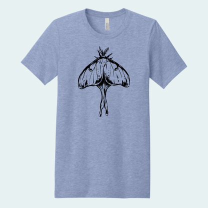 Luna Moth (Limited Edition for October) Unisex Bella + Canvas Tee