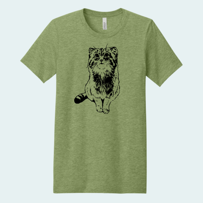 Pallas Cat (Limited Edition for October) Unisex Bella + Canvas Tee