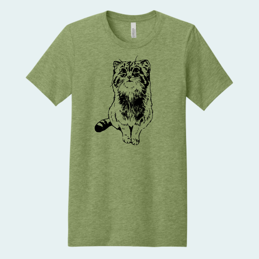 Pallas Cat (Limited Edition for October) Unisex Bella + Canvas Tee