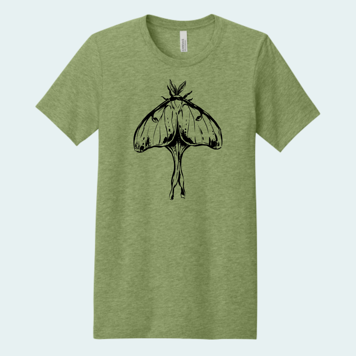 Luna Moth (Limited Edition for October) Unisex Bella + Canvas Tee