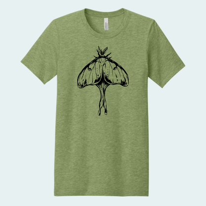 Luna Moth (Limited Edition for October) Unisex Bella + Canvas Tee