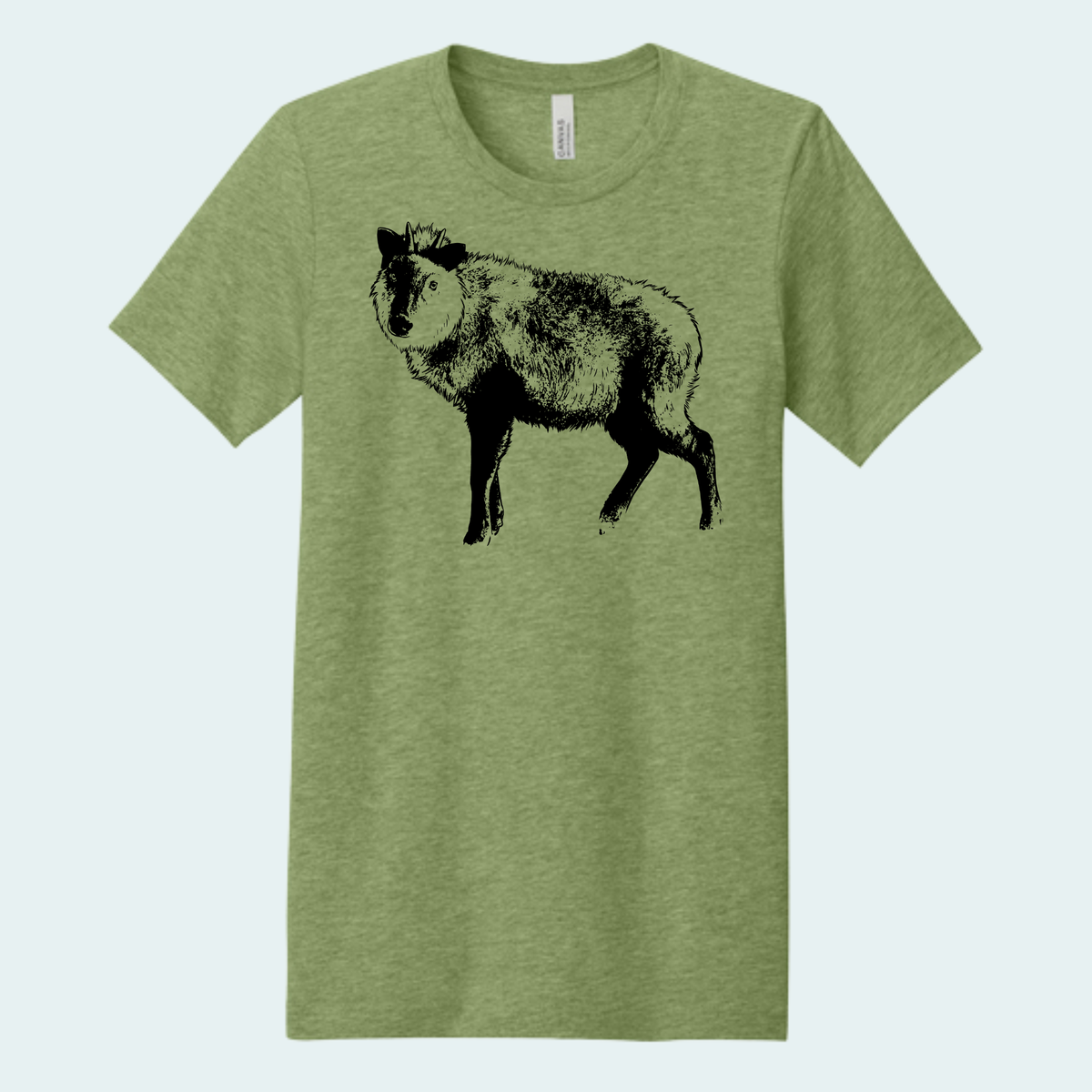 Japanese Serow (Limited Edition for October) Unisex Bella + Canvas Tee
